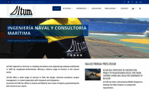 Altum-marine.com thumbnail
