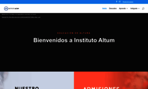 Altum.edu.mx thumbnail
