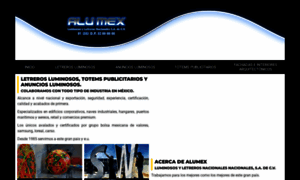 Alu-mex.com thumbnail