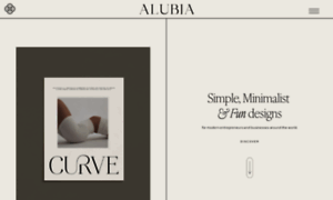 Alubiadesign.com thumbnail