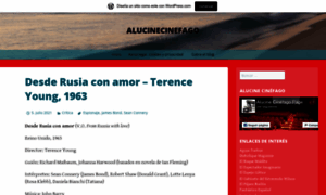 Alucinecinefago.wordpress.com thumbnail