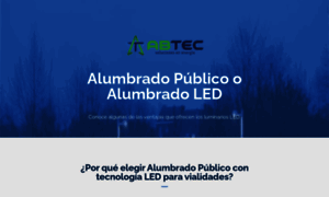 Alumbradopublico.com thumbnail