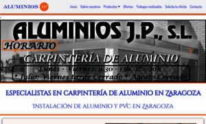 Aluminiosjp.com thumbnail