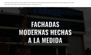 Aluminiosyacrilicossas.com thumbnail