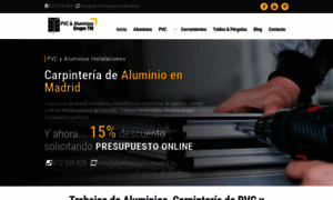 Aluminiosypvcmadrid.es thumbnail