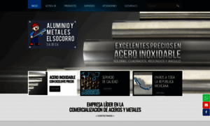 Aluminioymetaleselsocorro.com thumbnail