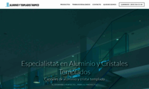 Aluminioytempladostampico.mx thumbnail