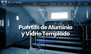 Aluminioyvidriosalbarran.com thumbnail