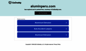 Aluminperu.com thumbnail