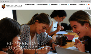 Alumnicollege.es thumbnail