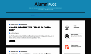 Alumnipuce.edu.ec thumbnail