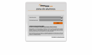 Alumnos.campusesine.com thumbnail