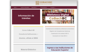 Alumnos.cobachbc.edu.mx thumbnail