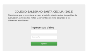 Alumnos.santacecilia.edu.sv thumbnail