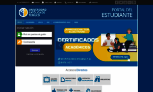Alumnos.uctemuco.cl thumbnail