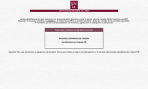 Alumnos.unla.edu.ar thumbnail