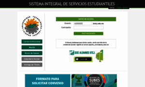 Alumnos.utcj.edu.mx thumbnail