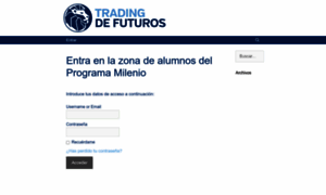 Alumnosdev.tradingdefuturos.com thumbnail