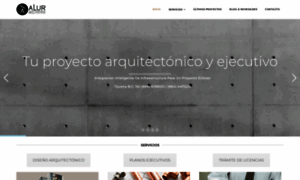 Alur-arquitectos.com thumbnail