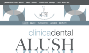 Alushclinicadental.com thumbnail