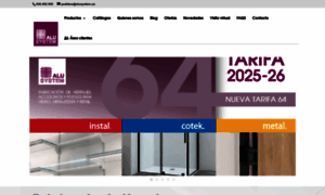 Alusystem.com thumbnail