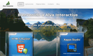 Alva-interactive.com.es thumbnail