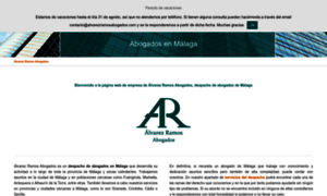 Alvarezramosabogados.com thumbnail