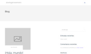 Alvarogarcia.info thumbnail