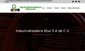 Alve.com.mx thumbnail