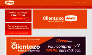 Alvearsupermercados.com.ar thumbnail