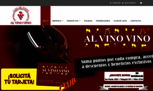 Alvinovino.com thumbnail