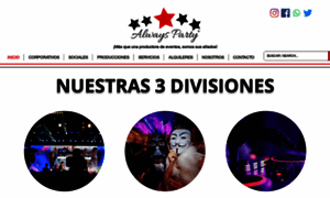 Alwayspartycr.com thumbnail