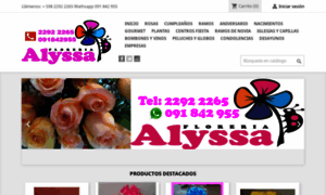 Alyssaflores.com.uy thumbnail