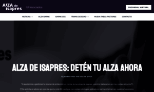 Alzadeisapres.cl thumbnail