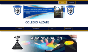 Alzate.edu.mx thumbnail