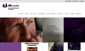 Alzheimeralicante.org thumbnail