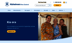 Alzheimers.org.nz thumbnail