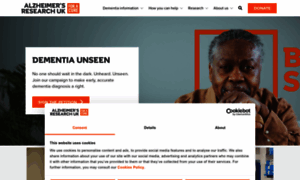 Alzheimersresearchuk.org thumbnail