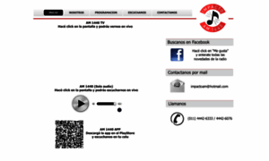 Am-1440.com.ar thumbnail