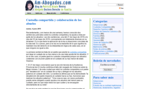 Am-abogados.com thumbnail