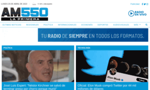 Am550laprimera.com thumbnail