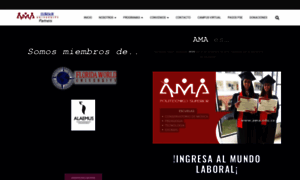 Ama.edu.co thumbnail