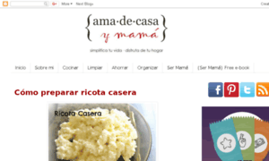 Amadecasaymama.blogspot.com.ar thumbnail
