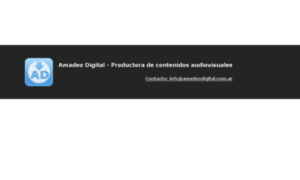 Amadeodigital.com.ar thumbnail