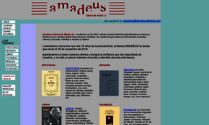 Amadeuslibreria.com thumbnail