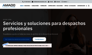 Amadoconsultores.com thumbnail