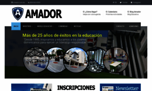 Amador.edu.do thumbnail