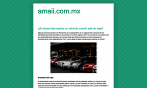 Amaii.com.mx thumbnail