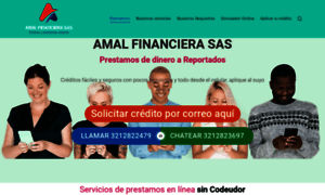 Amalfinancierasas.com thumbnail