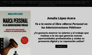 Amalialopezacera.com thumbnail